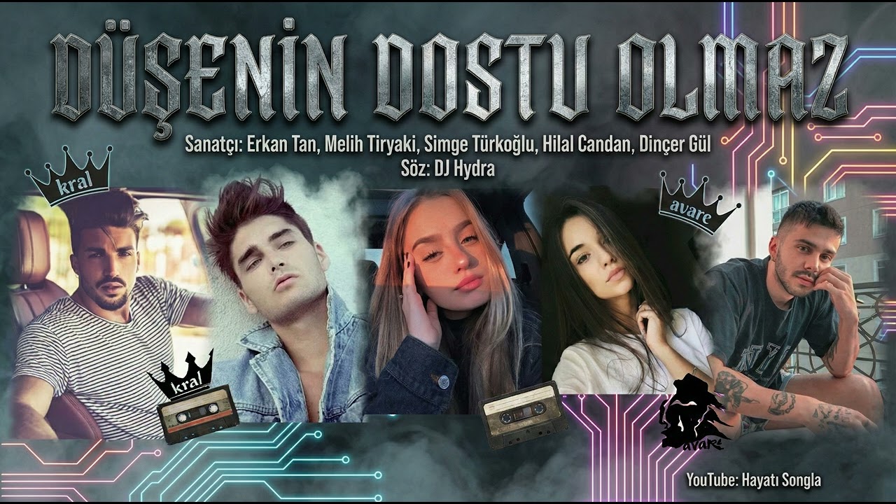 Düşenin Dostu Olmaz (Official Audio) | 5 Sanatçıdan Farklı Versiyonlar!