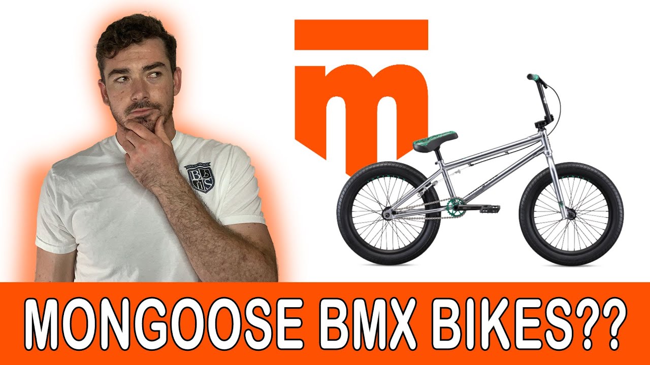 My thoughts on MONGOOSE BMX BIKES