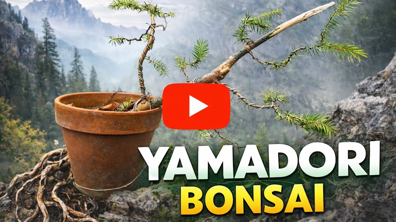 My First Yamadori Bonsai 