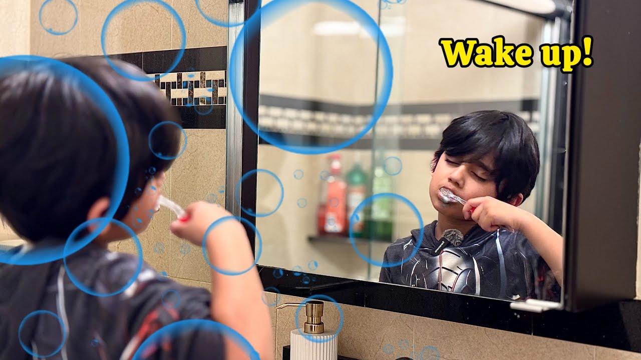The Lazy Morning Routine | Wake Up | Sehrish & Luqman Family!