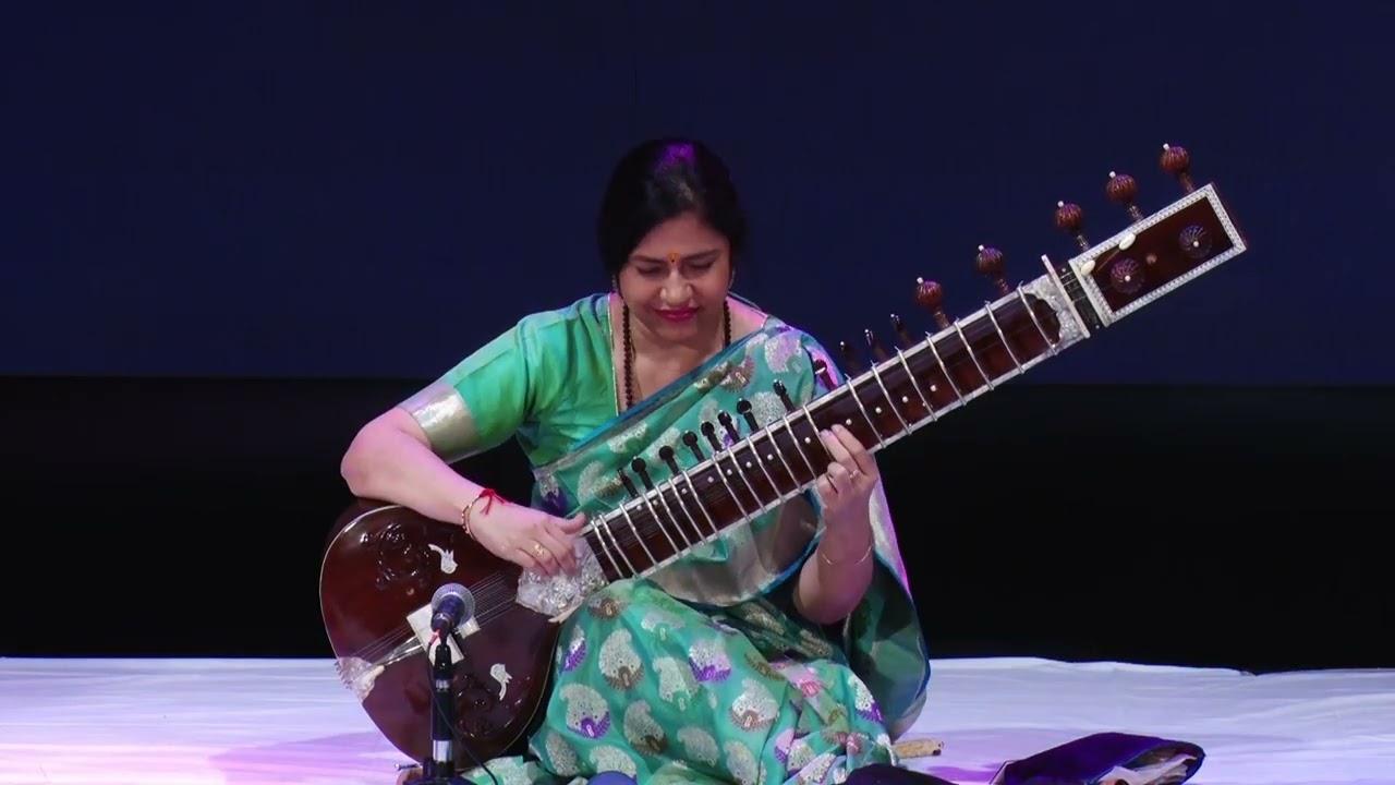 Raag Jaijaiwanti | Vid. Anupama Bhagwat, sitar | Acharya Devo Bhava | 2024