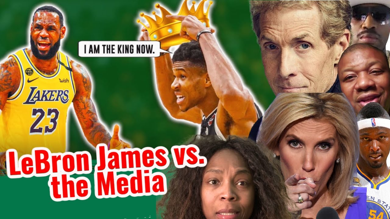 LeBron James vs. the Media | James is 1st active NBA player to top $1 billion in career earnings