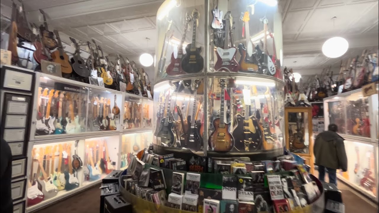 The House of Guitars in Rochester, NY — A Walk-Through