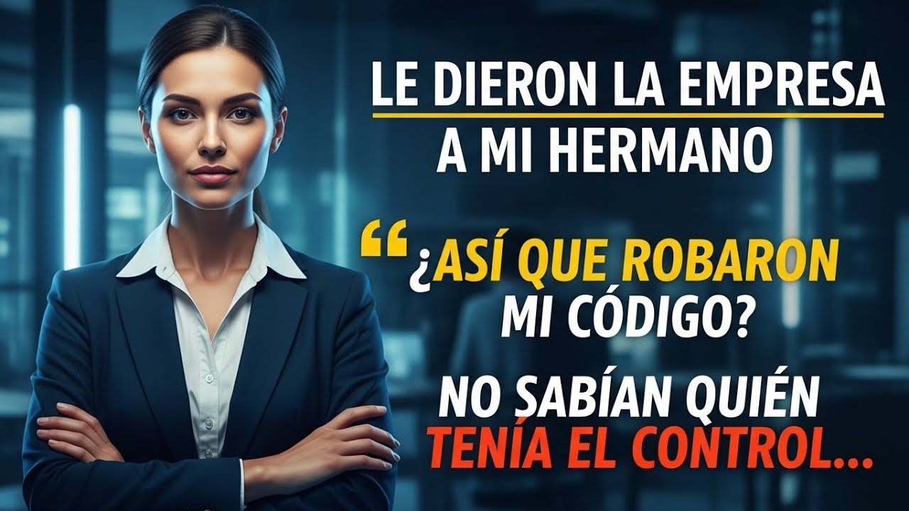 Le Robaron el Trabajo de Toda Su Vida… y Presionó el Botón que Derrumbó el Imperio Familiar