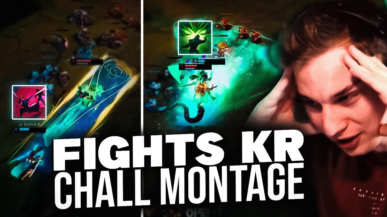 JE N'AI JAMAIS VU ÇA DE MA VIE! - Pandore Reacts Korea Challenger Montage