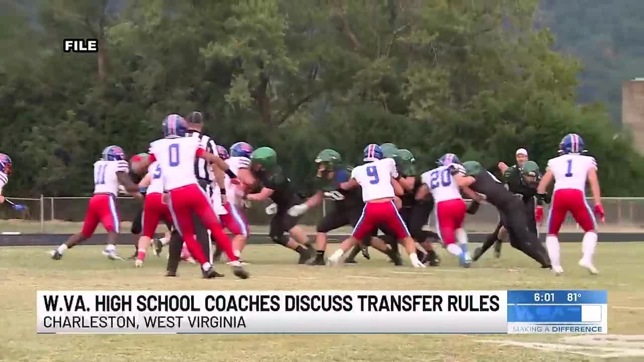 W.Va. high school coaches discuss transfer rules