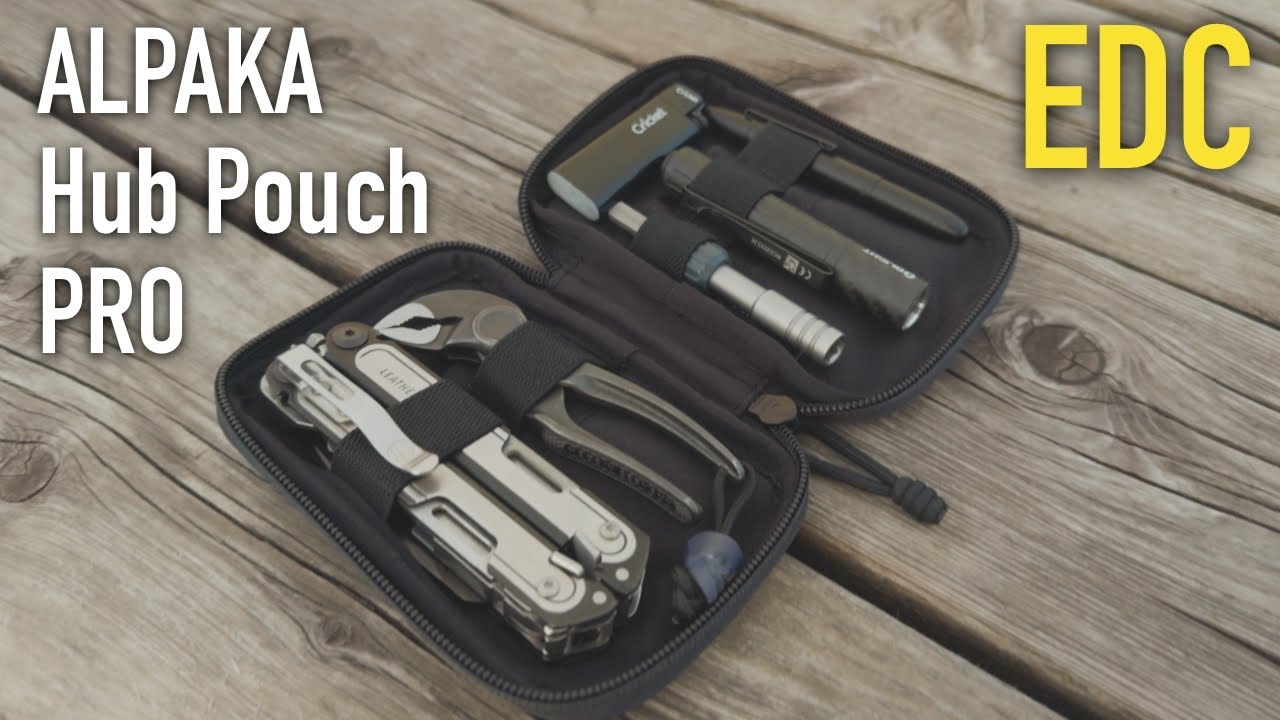 EDC ОРГАНАЙЗЕР - ALPAKA Hub Pouch PRO