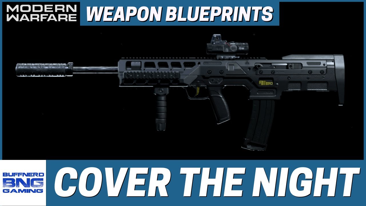 Cover The Night L85 - Weapon Blueprint  - Call Of Duty Modern Warfare