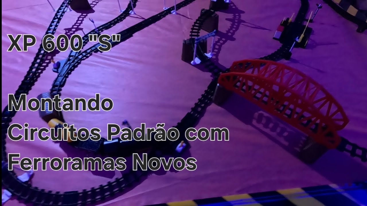 Ponto de Vista | Montagem de Circuito XP 600 com componentes dos Novos Ferrorama Estrela