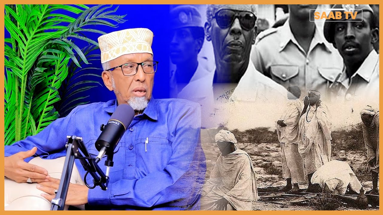 “Intii aan la dilin ka hor Culimada Waxa lagu yidhi Cafis ma waydiisanaysaan Madaxwayne Siyaad Barre