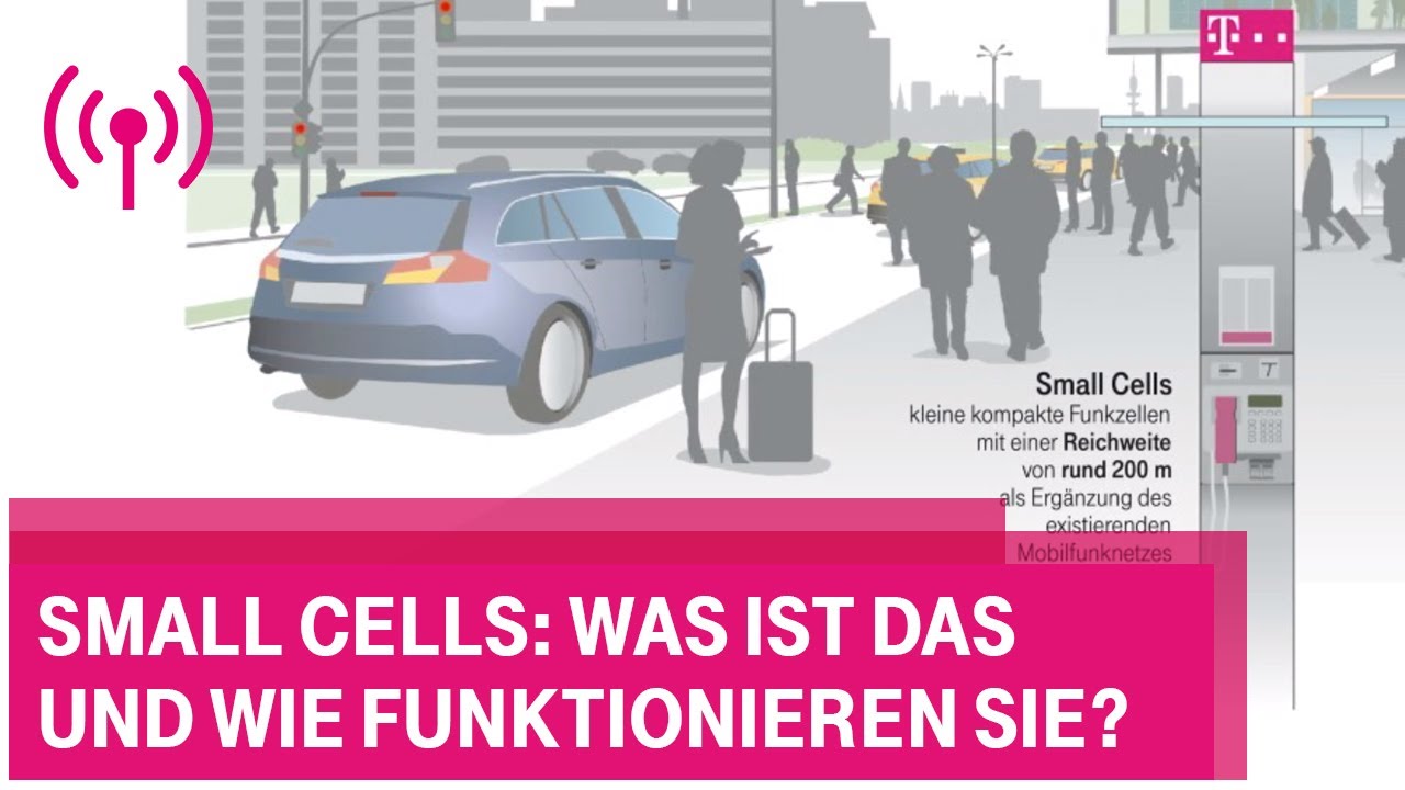 SmallCells: Was ist das und wie funktionieren sie?