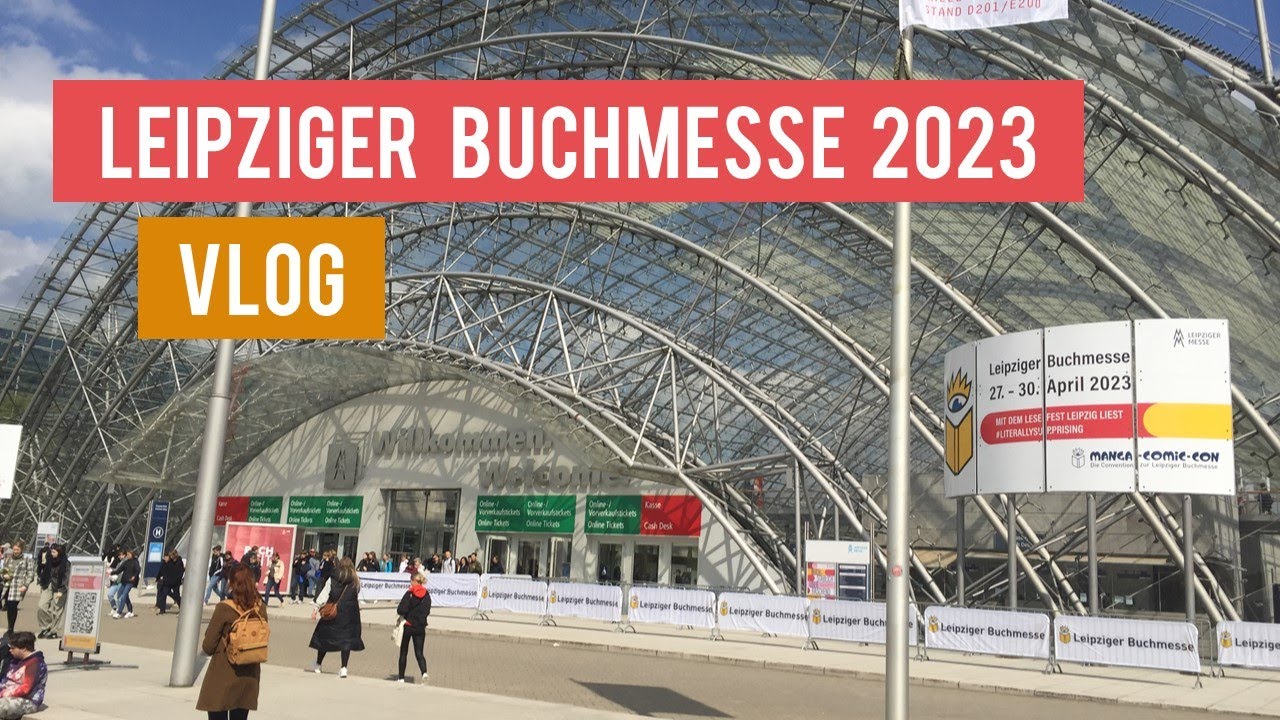 Leipziger Buchmesse 2023 | VLOG