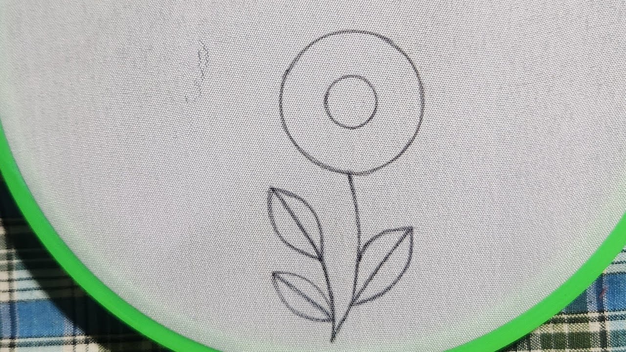 Beautiful Hand Embroidery!!! #videos #handembroidery #flowers