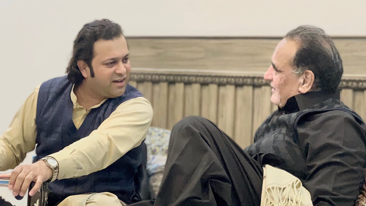 Soulful, Melodious and Memorable get together at home with Ejaz Sher Ali Khan ✨❤️