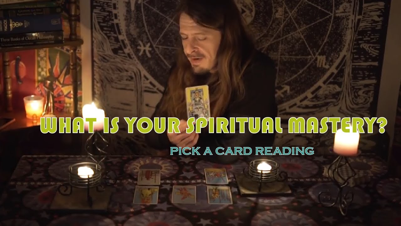 Occult Gate Tarot - What's your spiritual mastery? ( Pick a card reading )