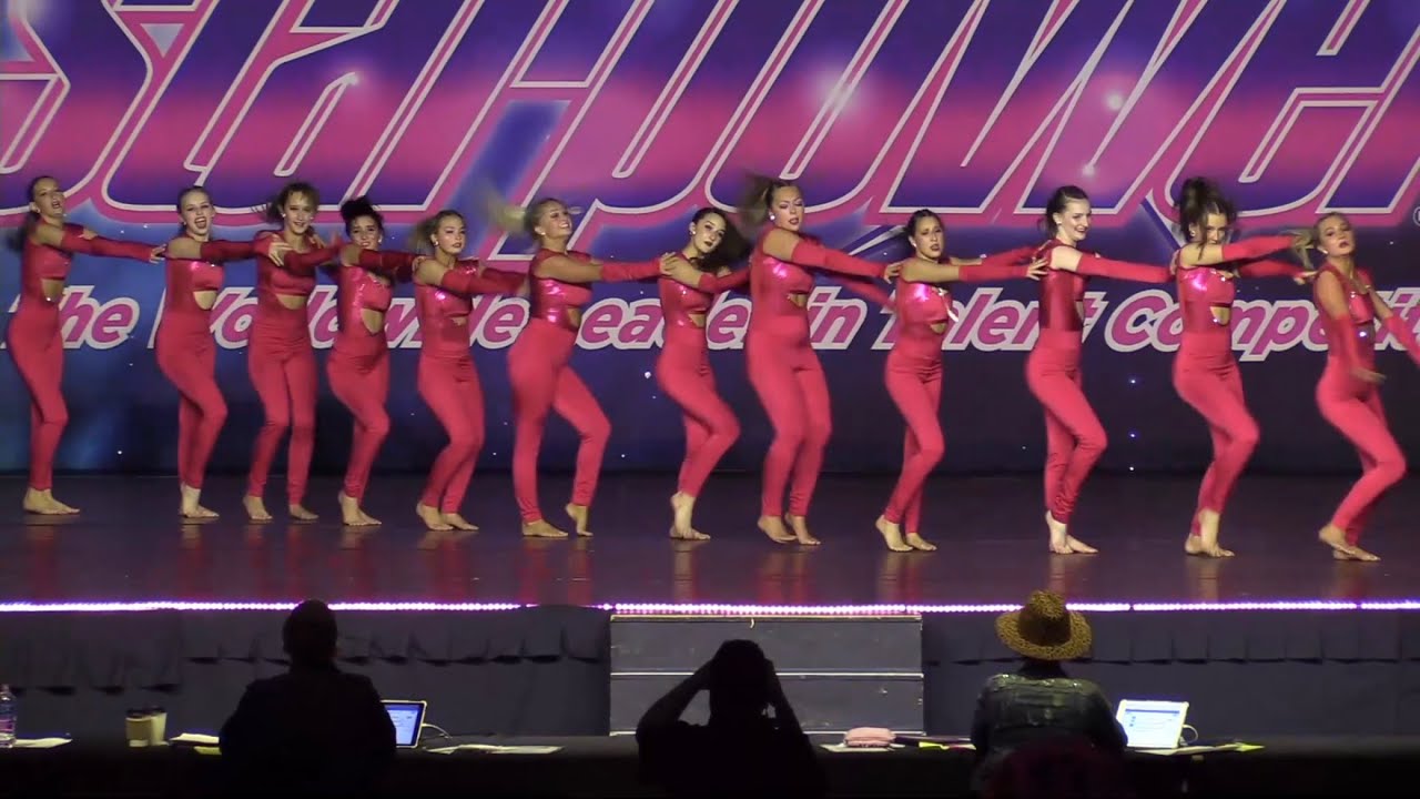 Becky Nalevanko's Dance and Tumbling Studio - Sweet Dreams (Full Group Dance)