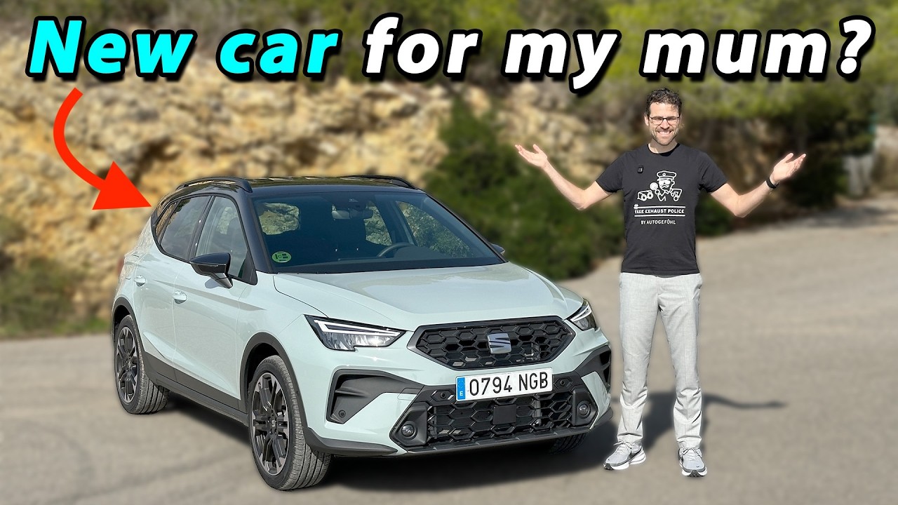Would I recommend it? New Seat Arona driving REVIEW (2026 facelift)