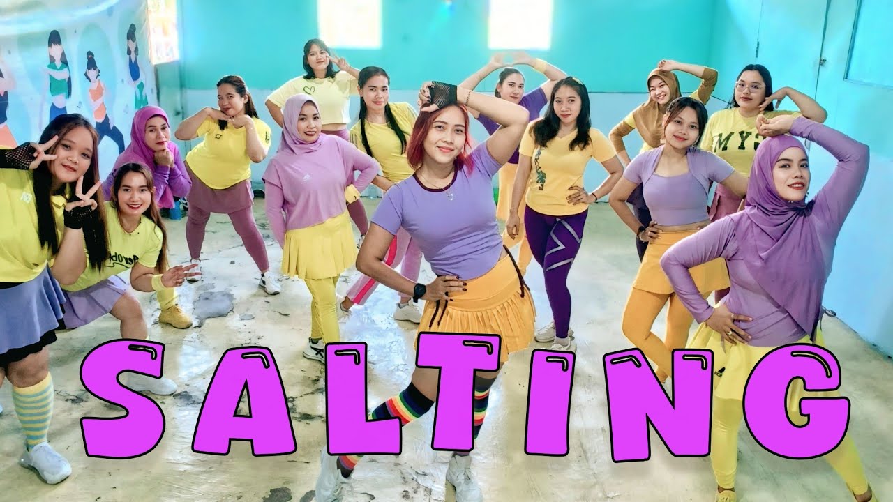 DJ SALTING | SENAM KREASI | SABURIA | CHOREO BY NENG VITA