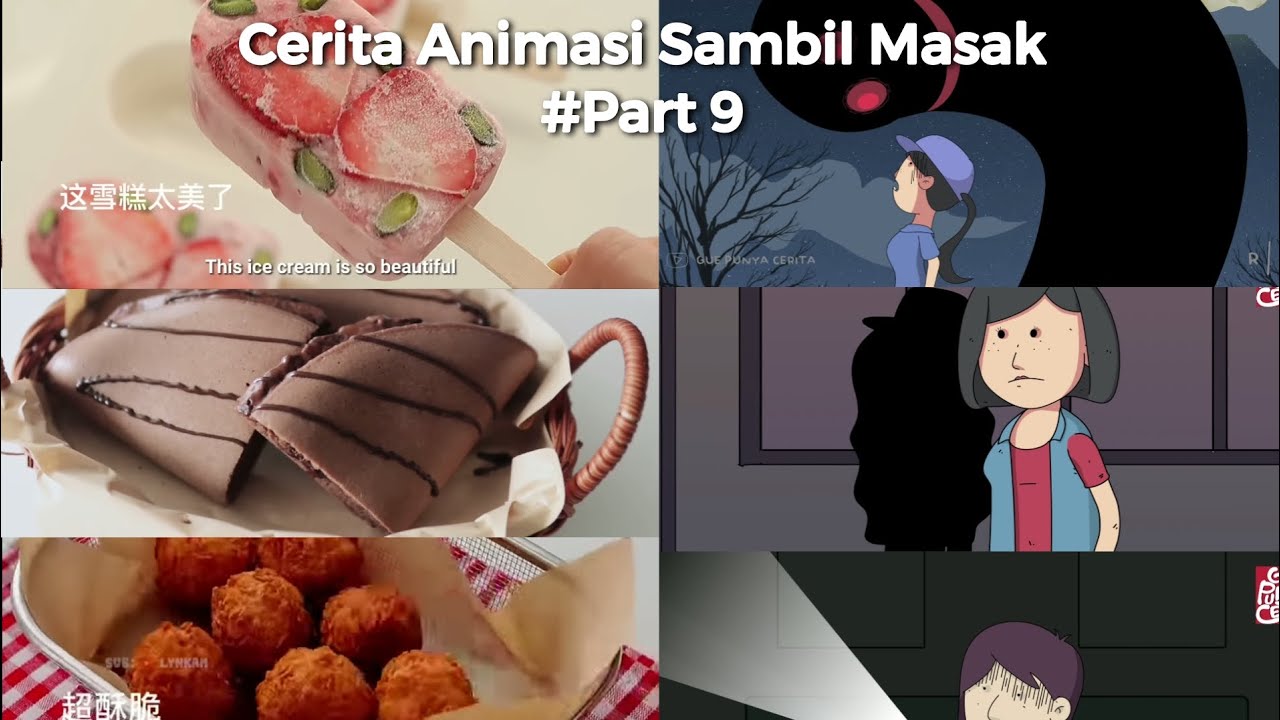 Cerita Animasi Sambil Masak SPESIAL 2RB+ SUBSCRIBER || #Part9 || Cerita² Horror ( Gue Punya Cerita )