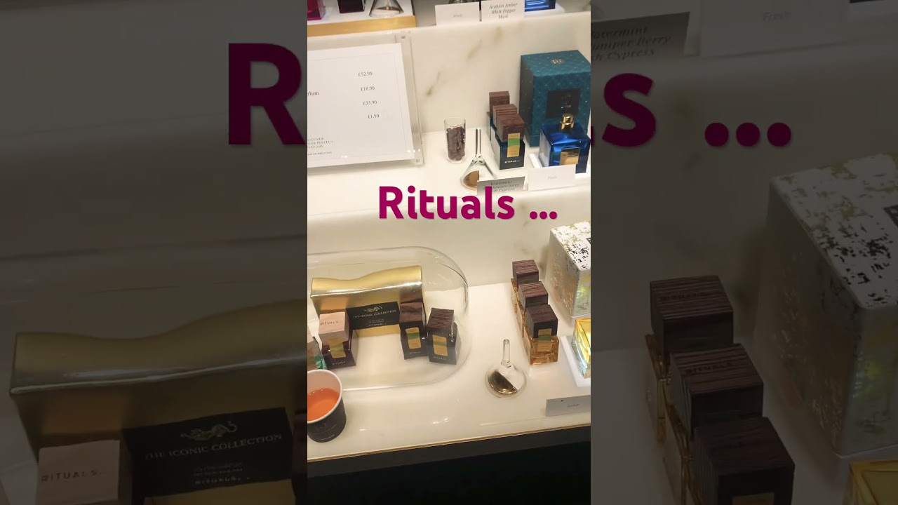 Rituals&hellip;