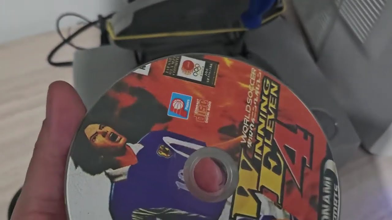 PlayStation SCPH3001 Japones rodando jogos alternativo