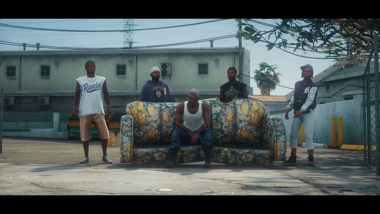 Real West Side Bloods II Oficial Video™ II Dovux Life T4