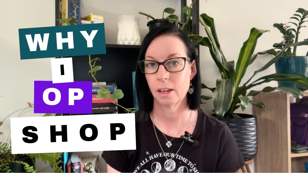 10 Reasons I Love Op Shopping | Thrifting as a Frugal Minimalist