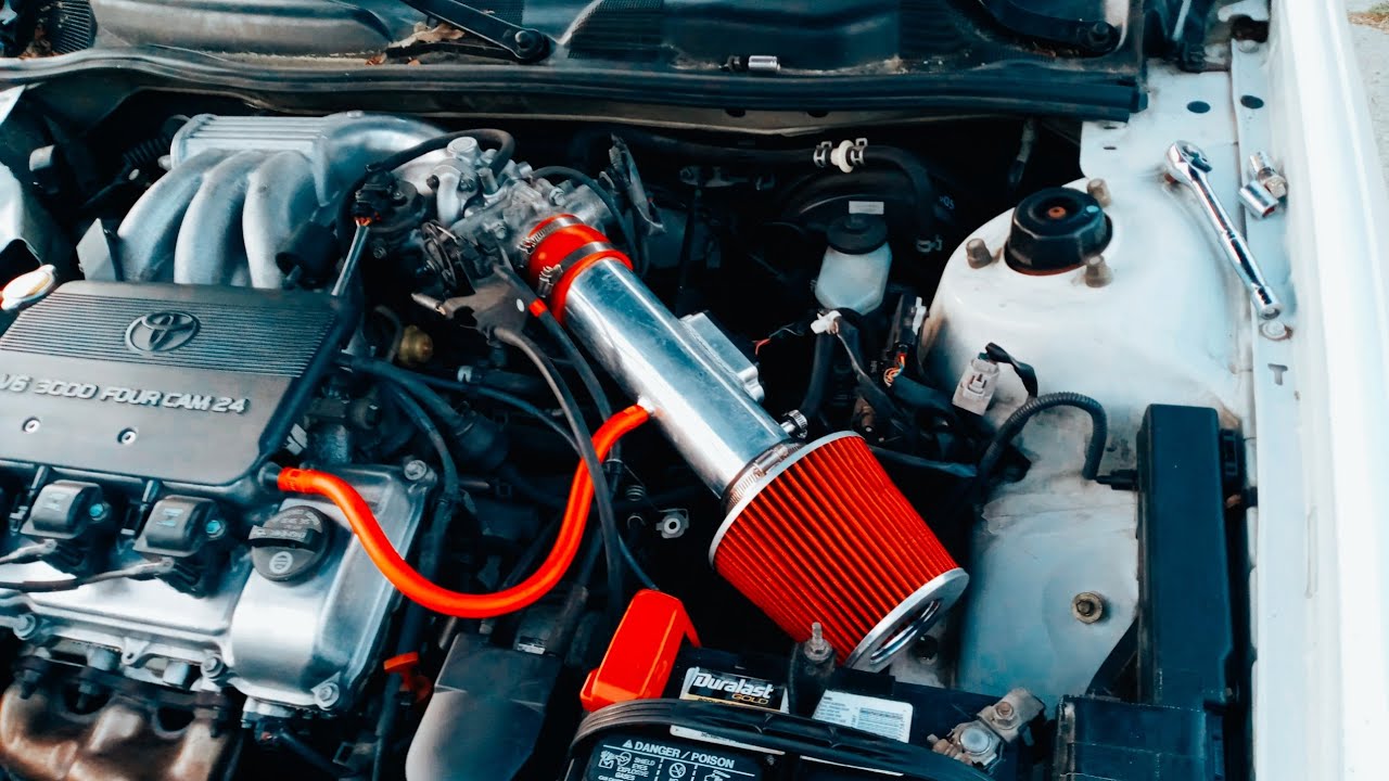 how to install a cold air intake on any car