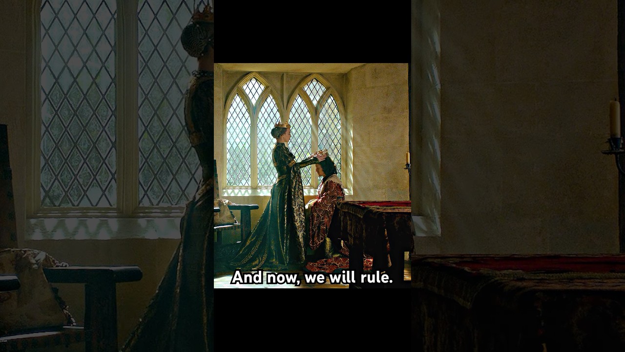 And now, we will rule.#history #shorts #shortvideo #series #fouryou #queen