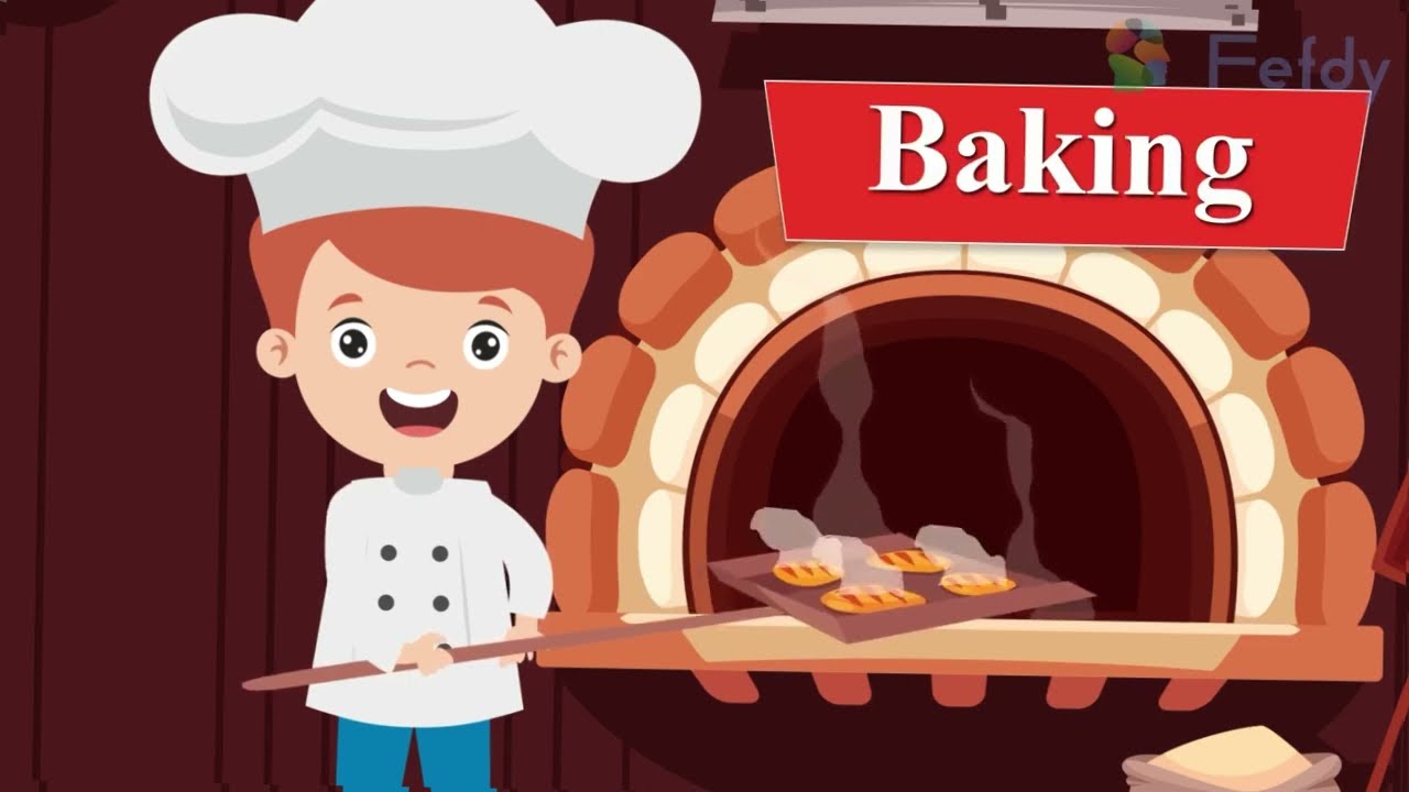 Cooking Methods |General Awareness for Kids |FEFDY Book Learning | Value Education for Kindergarten