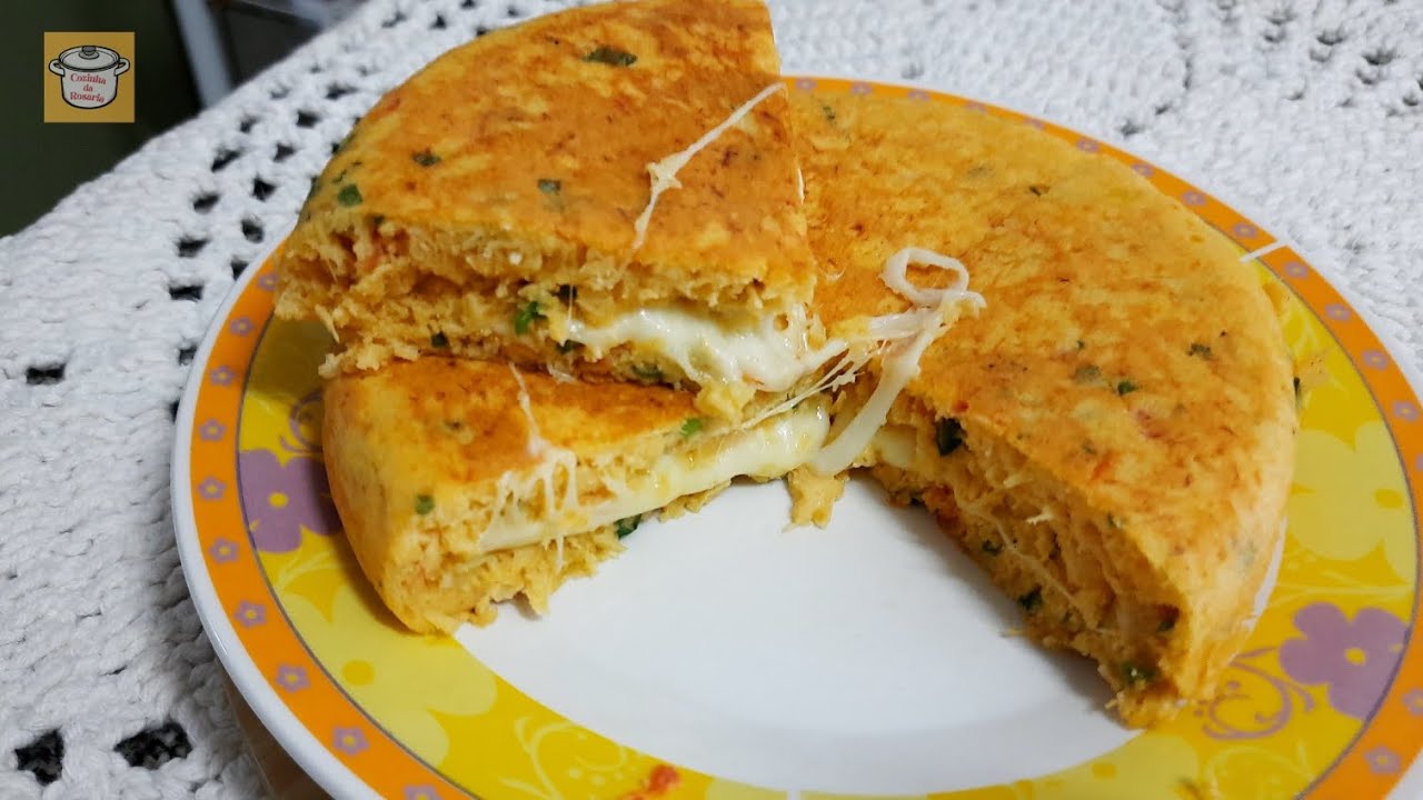 A Torta de Frigideira mais Fácil E Gostosa que Você vai Ver!! - Cozinha da Rosária 