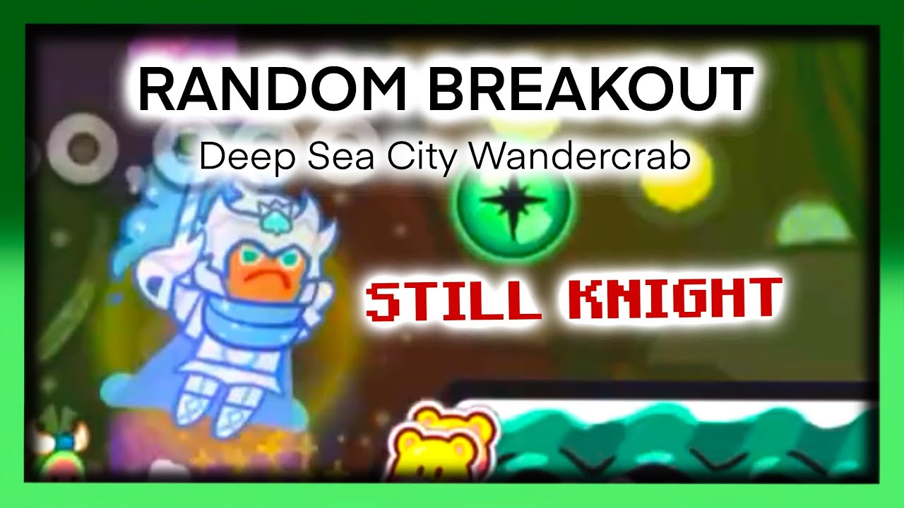 New Season, Same Choice &mdash; Knight Cookie Forever 🥸 | CROB Random Breakout Ep.355
