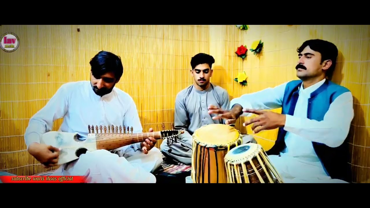 Saanson ki mala pe ||rabab||cover|| by usman|| tabla plyer ||nawaz khan