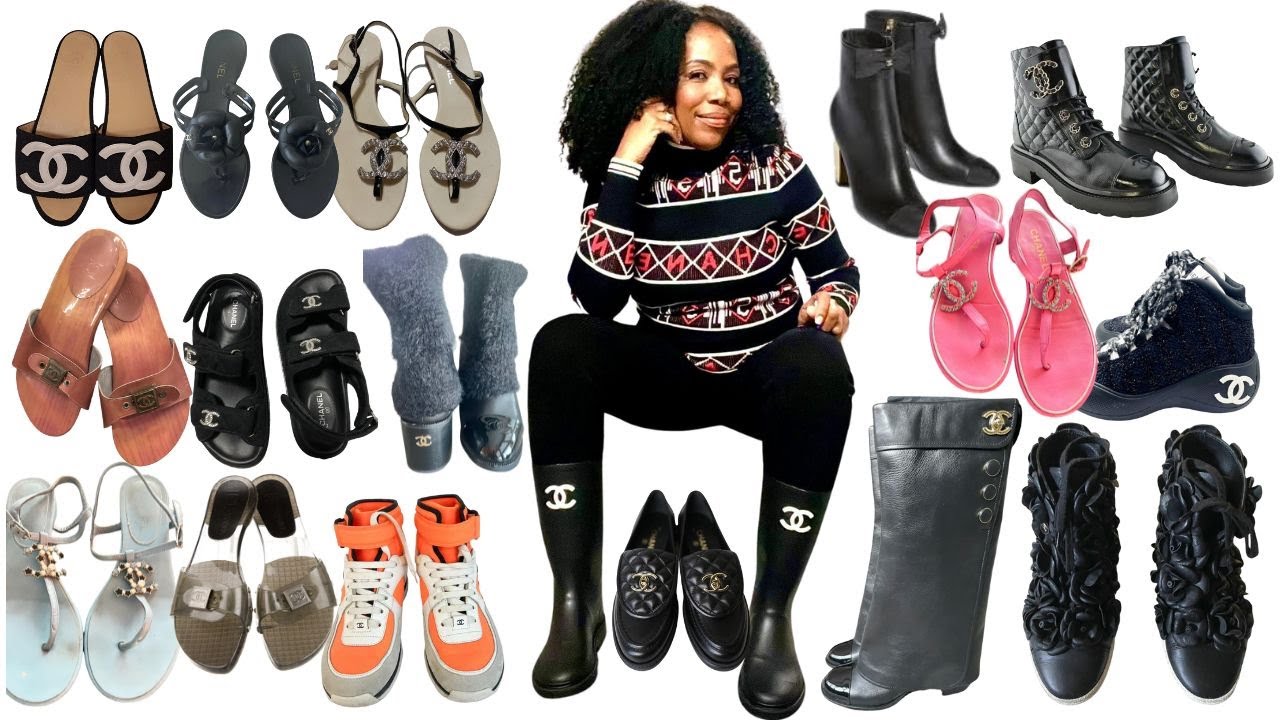 My EXCLUSIVE Chanel Shoe Collection 2024