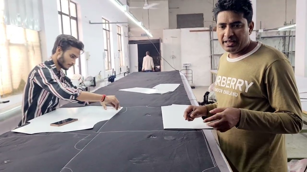 Garment Line ki a/z जानकारी  | फैब्रिक कटिंग मशीन #clothing 