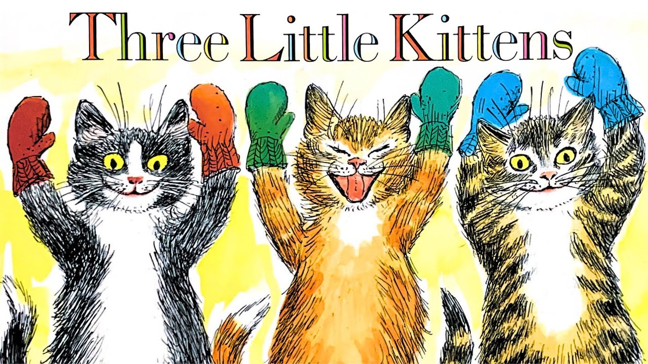 Three Little Kittens | Paul Galdone | Illustrated Audiobook