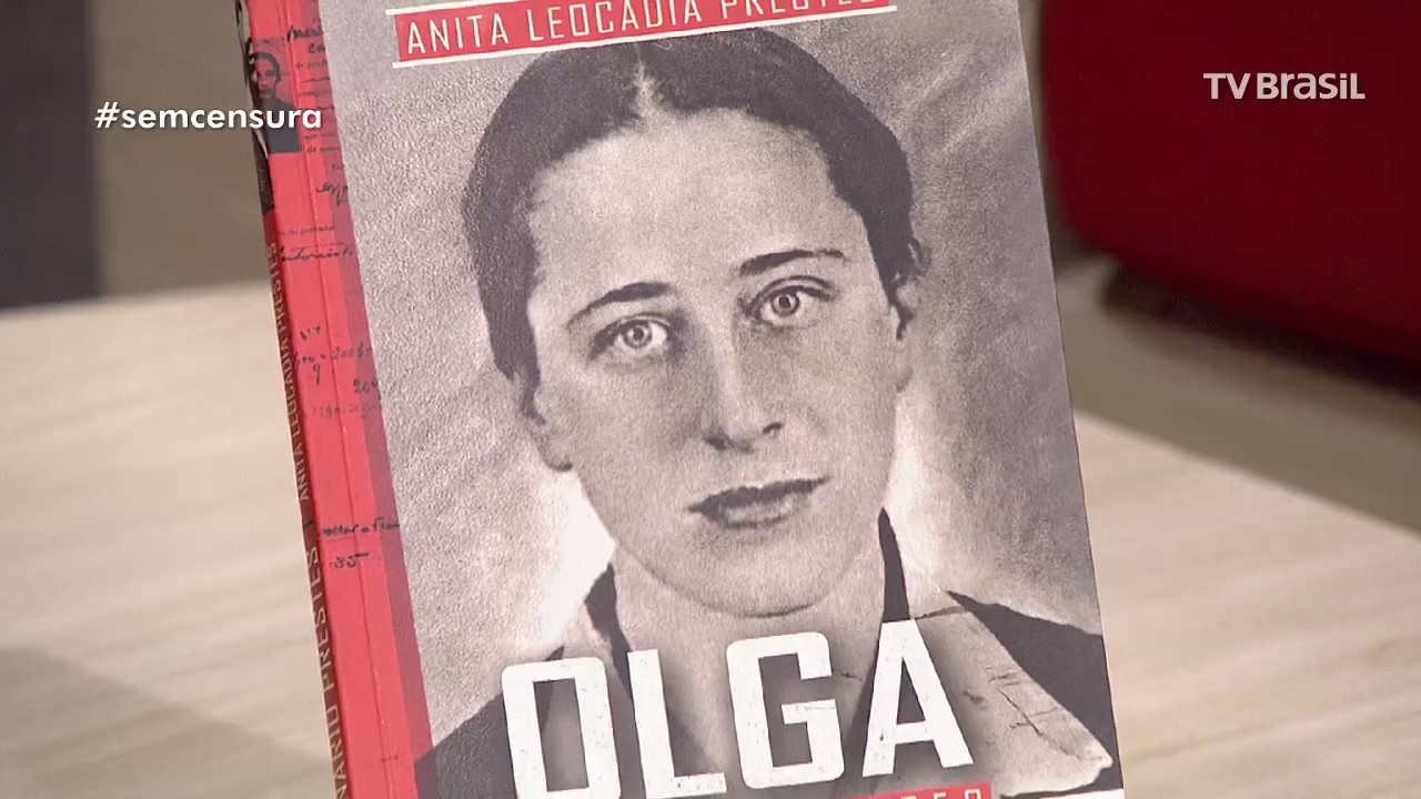A história de Olga Benário contada por Anita Leocádia