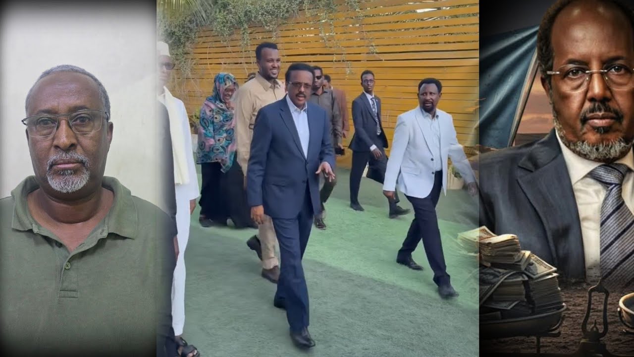 Deg Deg: Madaxweyne Farmaajo oo booqday Xildhibaano lagu weeraray Hotelka Airpot