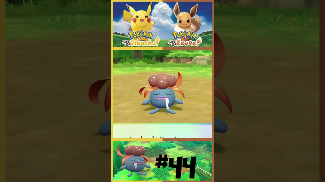 Day 44 of Catching a Pokemon Everyday Until I Catch Them All  #pokemon #livingdex #shorts