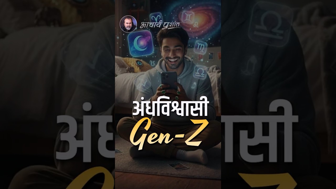 Superstitious Gen-Z || Acharya Prashant