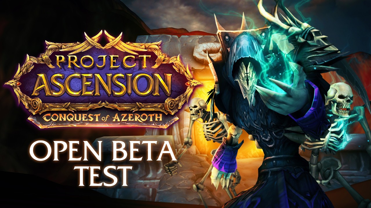 21 NEW WoW Classes: Conquest of Azeroth Open Beta Test