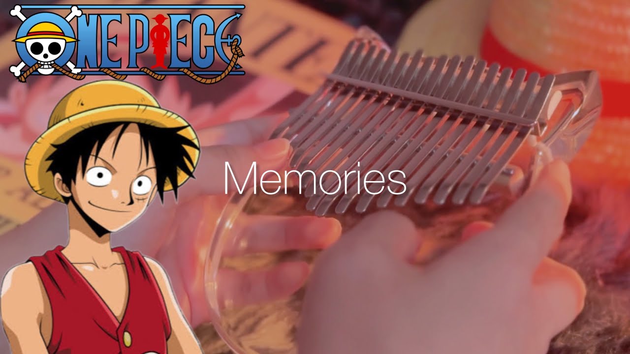 Memories - Maki Otsuki (One Piece ED 1) | Kalimba Cover with TABS