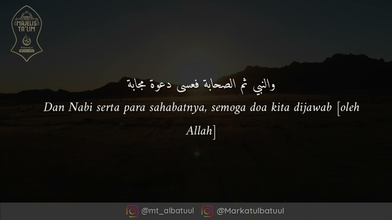 Mt - Albatuul || Natawassal Bil Hubabah | Ustadzah Halimah Alaydrus || Hadroh Akhwat