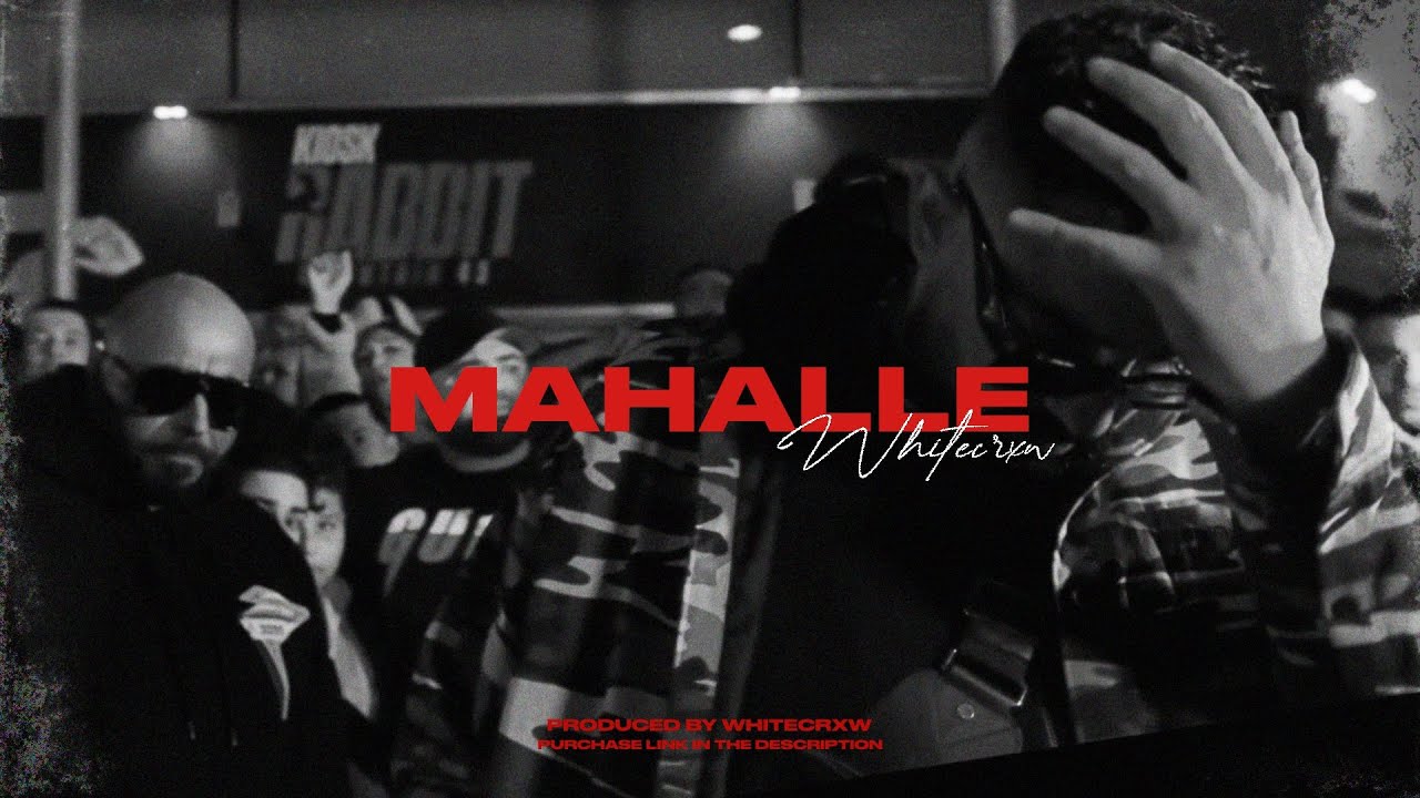SIL3A x VOLO x HAFTBEFEHL Type Beat - MAHALLE | Hard Aggressive Street Beat