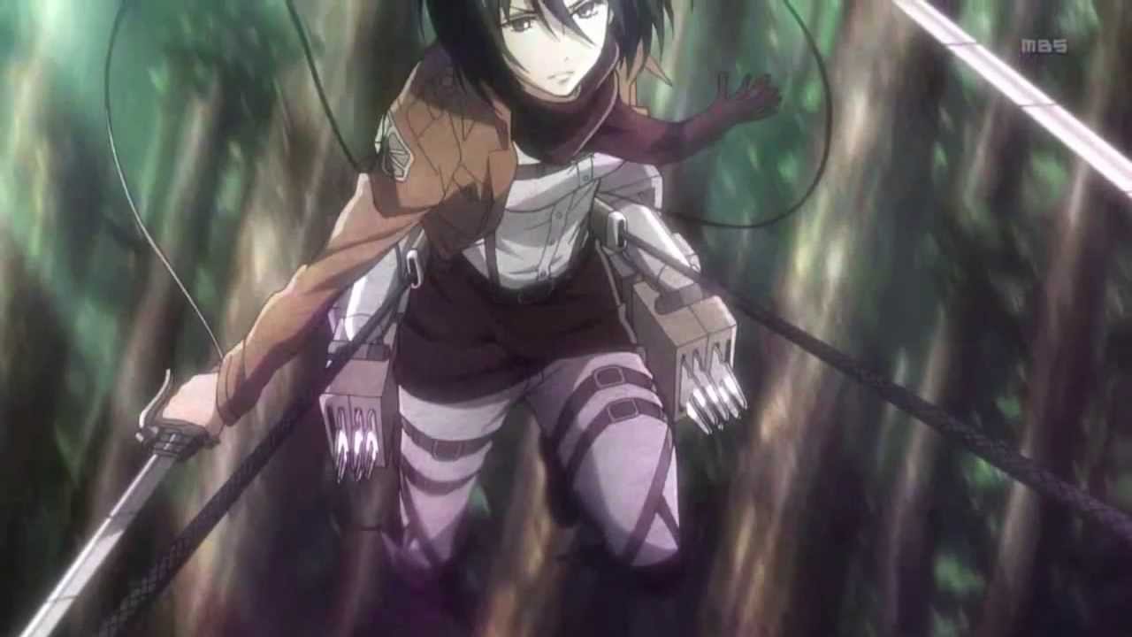 Shingeki no Kyojin (Attack on Titan) AMV- Safe and Sound