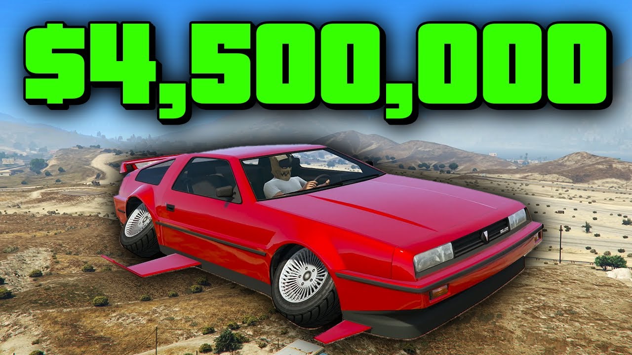 I Just Bought the $4.5 Million Flying Car in GTA Online | Loser to Luxury S4 Ep 29