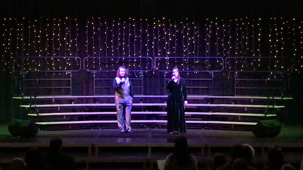 Lexi Halter sings The Man with the Bag, 12/05/2021