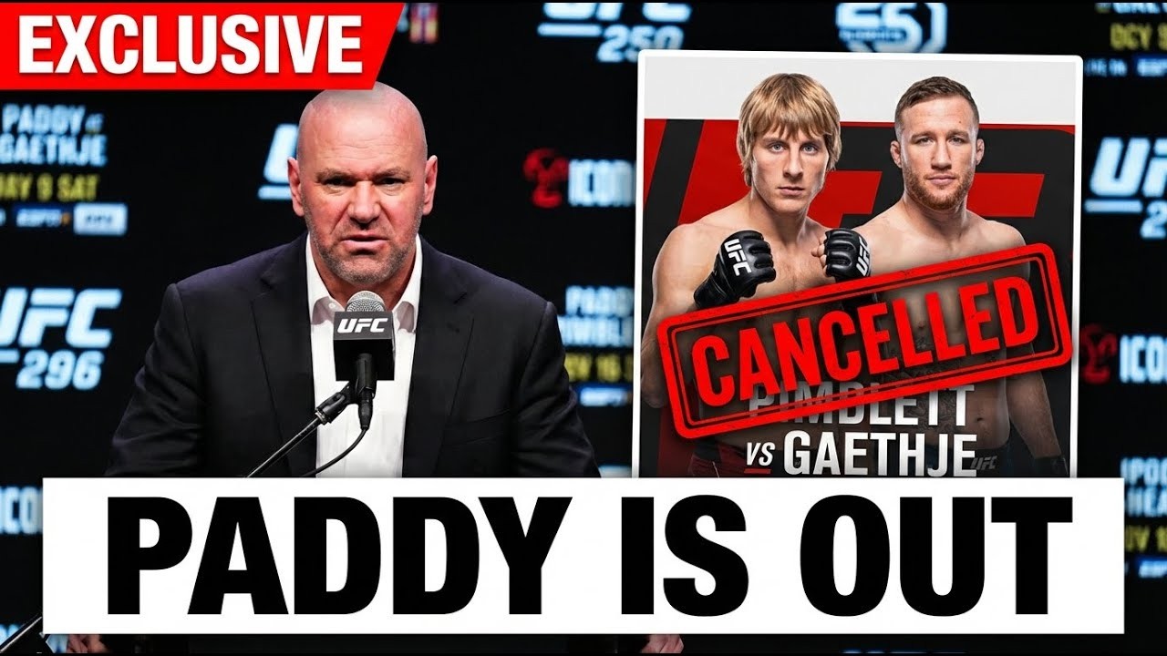 “He’s Done!” Dana White Speaks on Pimblett Rumors
