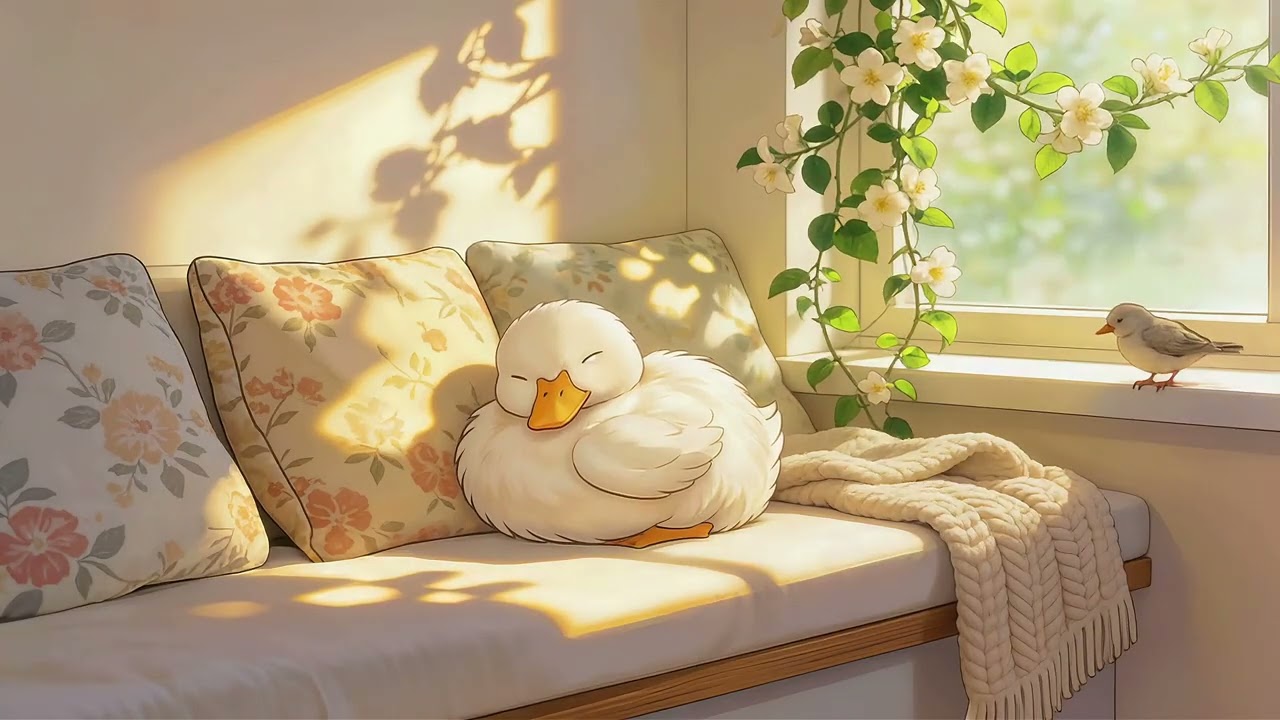 Warm Light, Quiet Time, and Nothing Else to Worry About | Gentle Lofi for Study & Relax