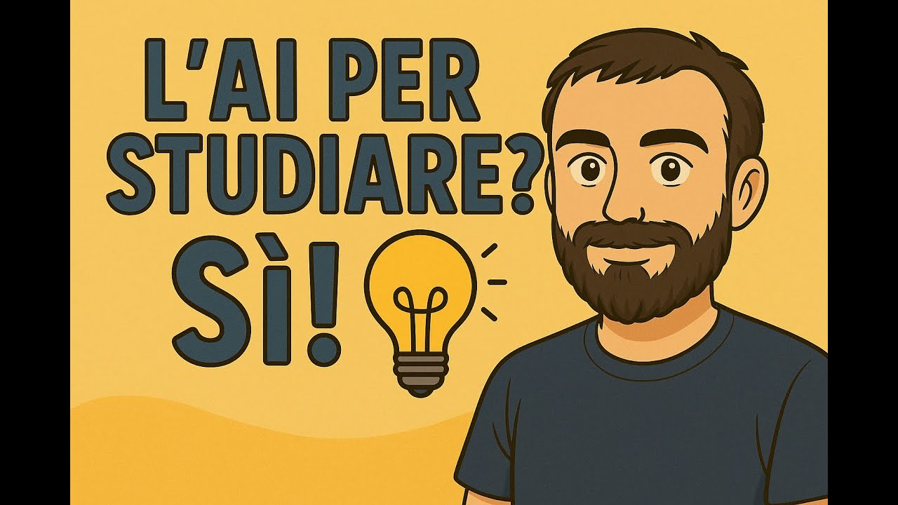 Come usare l'Intelligenza Artificiale per studiare